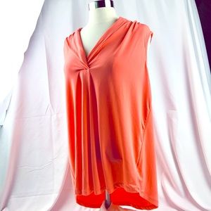 Citrus Breeze Tunic - PORCELAIN ROSE